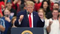 Trump forgets what country he's in before asking crowd to boo Canada after humiliating blunder