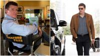 The Rockford Files Production Underway; David Boreanaz BTS Images