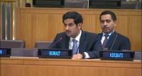 Kuwait backs UN special political missions, cites follow-up on Kuwaiti missing persons file