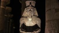 Egyptian villager helps unearth colossal Ramses II statue head