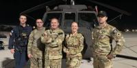 Idaho Army National Guard rescues two stranded hikers near Stanley