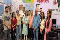 Suriname family visits Ghazipur to trace ancestral roots after 132 years