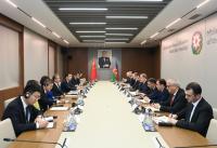 Azerbaijan, China discuss strategic partnership