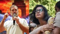 ‘Wants Bangladesh-like regime change’: BJP targets Neha Bora, Rahul Gandhi over Delhi protest