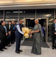 FM Sitharaman Set To Attend Annual IMF-World Bank Meetings In Bangkok