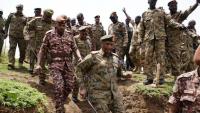 ETHIOPIA DEPLOYS TANKS TOWARD ERITREAN BORDER AS FEARS OF WAR GROW