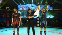 Shahab Ali fighter making his mark on the world stage