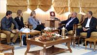 AHU President, Czech Ambassador Discuss Academic Cooperation, Erasmus+ Opportunities