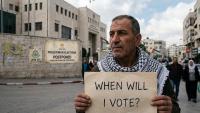 Who are you leaving the West Bank to, gentlemen?