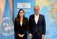 Greece, UNESCO Discuss New Cultural Routes and Sustainable Tourism