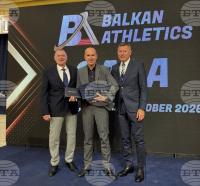 Bulgaria Achieves Historic Success with Three of Four Balkan Athletics Awards