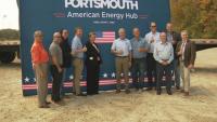 U.S. Department of Energy assistant secretary tours future $33B Portsmouth energy hub