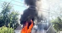 Fire destroys Petersburg home and van; Family displaced