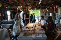 Former Platner volunteers turn grassroots energy into independent organizing machine