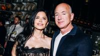 Lauren Sanchez and Jeff Bezos head to Hawaii wedding with surprise officiant