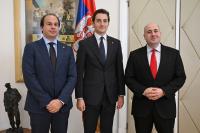Kozarev Meets with Youth Delegation of Italy’s Forza Italia Party
