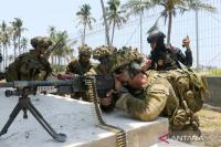 Indonesian, Australian forces hold joint amphibious landing exercise