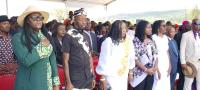Music, dance as thousands gather to mark Raila's first anniversary