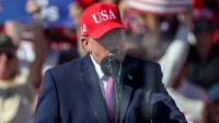 Donald Trump forgets GOP candidate's name while pushing voter fraud claims during Arizona speech