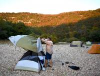 Pack well when canoe camping