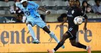 Short-handed Rapids' own goal helps Minnesota earn draw