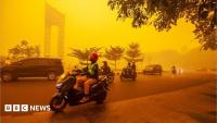 Desperate to clear toxic haze, Indonesia douses its skies with dry ice