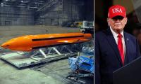 US considering using 'mother of all bombs' against Iran as Trump faces pressure to end the war, report says
