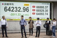Hot US inflation triggers Asian tech stock rout
