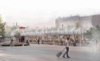 Rīga Central Station square to be redeveloped