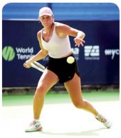 Cirotte, Laskutova lead winners at JFF Women’s Tennis