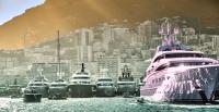 How a Novel is Born Among the Superyachts of Monaco