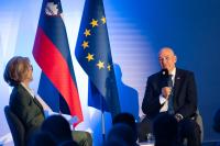 Prime Minister Janez Janša at AmCham: Slovenia all too often creates its own obstacles to development