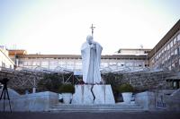 Pope Leo had a good night in hospital as he recovers from lung cancer surgery