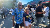 Wisconsin fans travel west to cheer on Brewers in Los Angeles