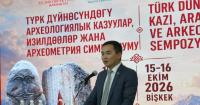 Bishkek holds symposium on archaeology of Turkic world