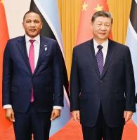 China, Botswana elevate ties to comprehensive strategic partnership