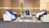 The President of the National Assembly received a Delegation from (UPF)