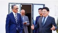 Chinese Ambassador visits the Chinguite Award Foundation