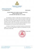 Cambodia Calls for Restraint in Public Statements on UNCLOS Conciliation Proceedings