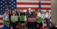 Idaho Gov. Brad Little announces record-breaking campaign contributions