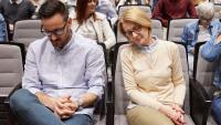 Audience members fell asleep six times on my last book tour. I still feel grateful to be an author