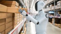 In Denmark, humanoid robots are learning to restock shelves, but only after dark