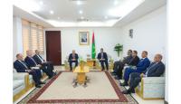 Prime Minister Receives Chairman of Algerian Sonatrach
