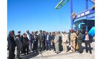 Mauritanian, Senegalese Chiefs of Staff Visit Nouakchott Friendship Port