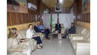 Interior Minister Meets With UNODC Regional Representative for West, Central…