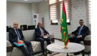 Minister of Economy Holds Talks with a Delegation from the French Development…