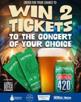 SweetWater Brewing Gives Fans the Chance to Win Tickets to Their Dream Show at AEG Venues Across Georgia