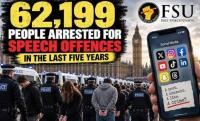 Over 62,000 Detained In Britain For Social Media Posts Since 2021
