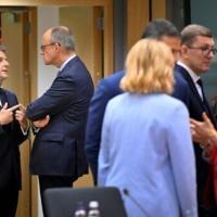 Macron warns urgent to strike EU budget deal before French vote runup