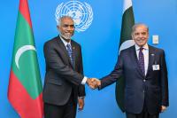 President Muizzu to visit Pakistan on Oct 20